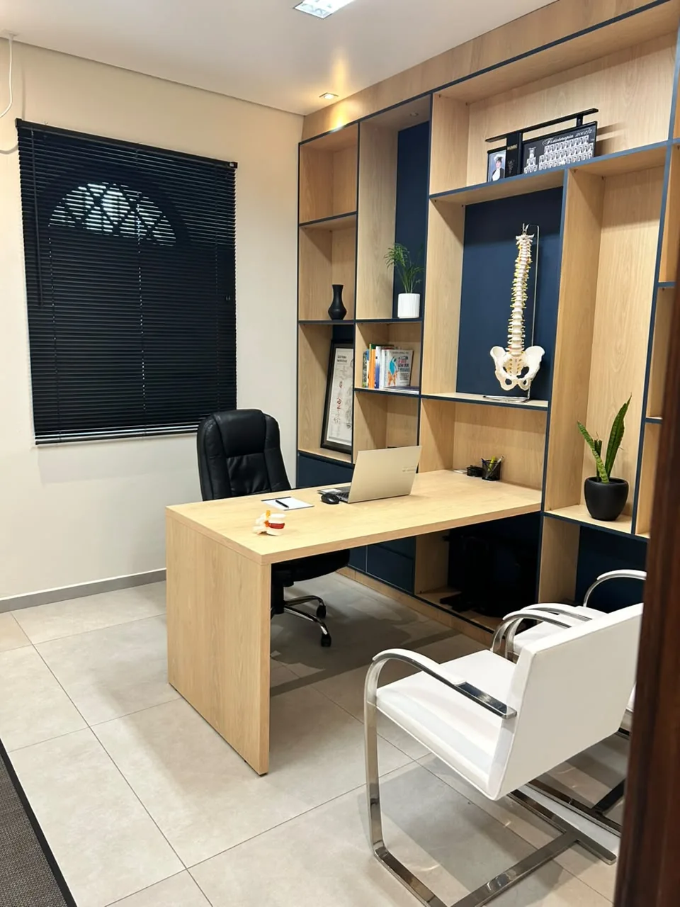 Sala Quiropraxia da Posture — Clínica da Coluna