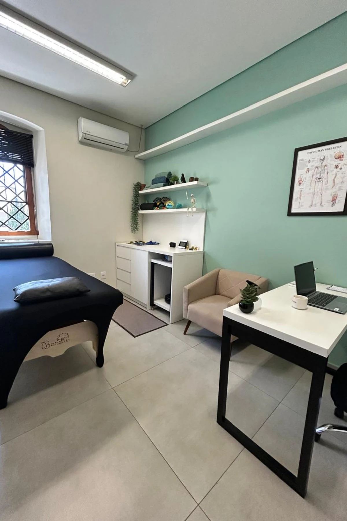 Sala de Atendimento da Posture Clínica da Coluna