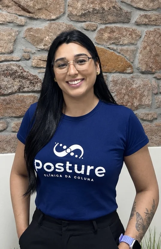 Foto de Thaís Lopes, secretária da Posture
